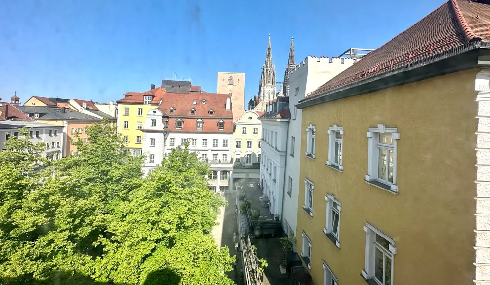 einzigartiger Domblick