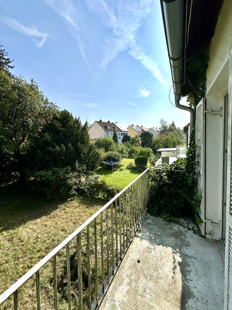 Balkon mit schöner Aussicht