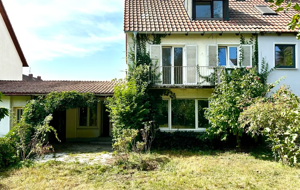 Charmantes Wohnen in Kumpfmühl