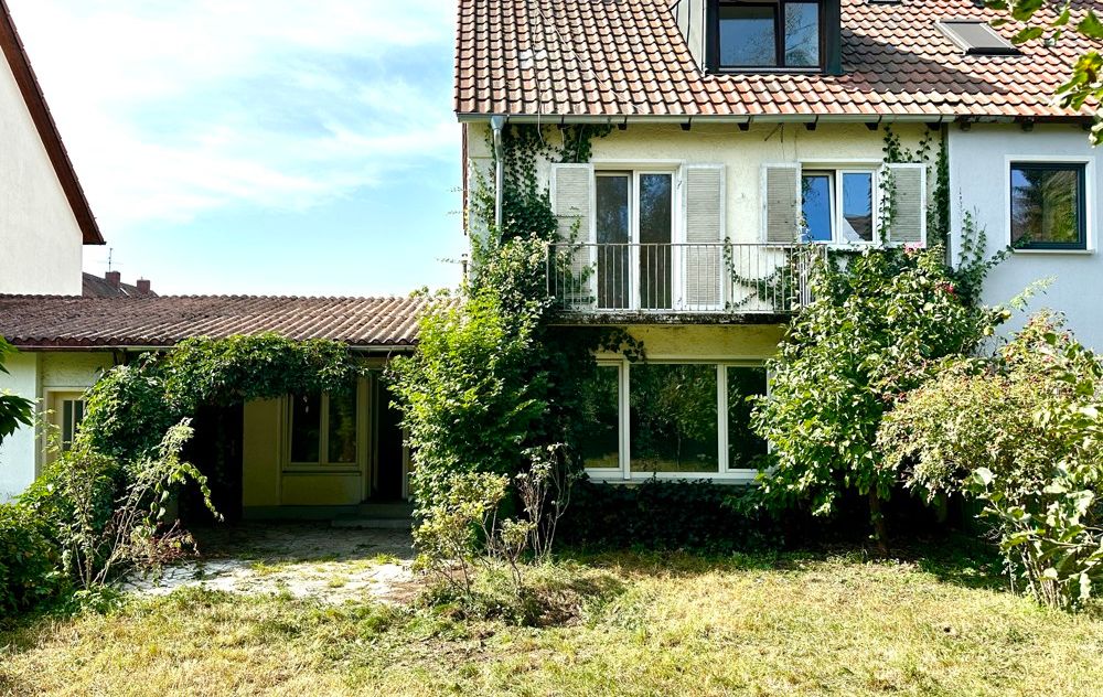 Charmantes Wohnen in Kumpfmühl
