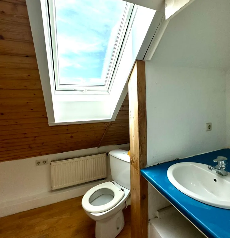 Badezimmer Dachgeschoss
