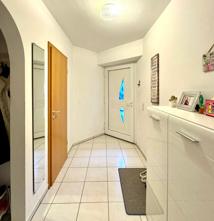 Eingangsbereich mit Garderobe