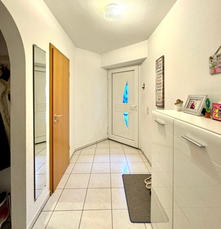 Eingangsbereich mit Garderobe