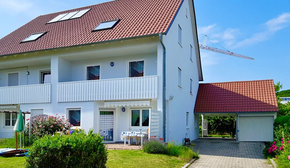 sonnige Doppelhaushälfte in der besten Wohnlage