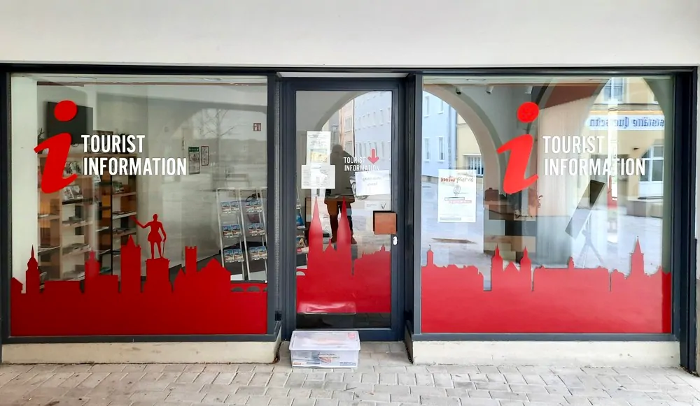 große Schaufensterfläche