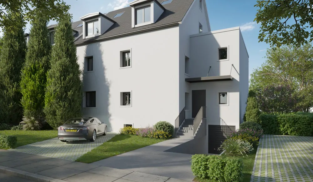 Exklusive Stadtvilla