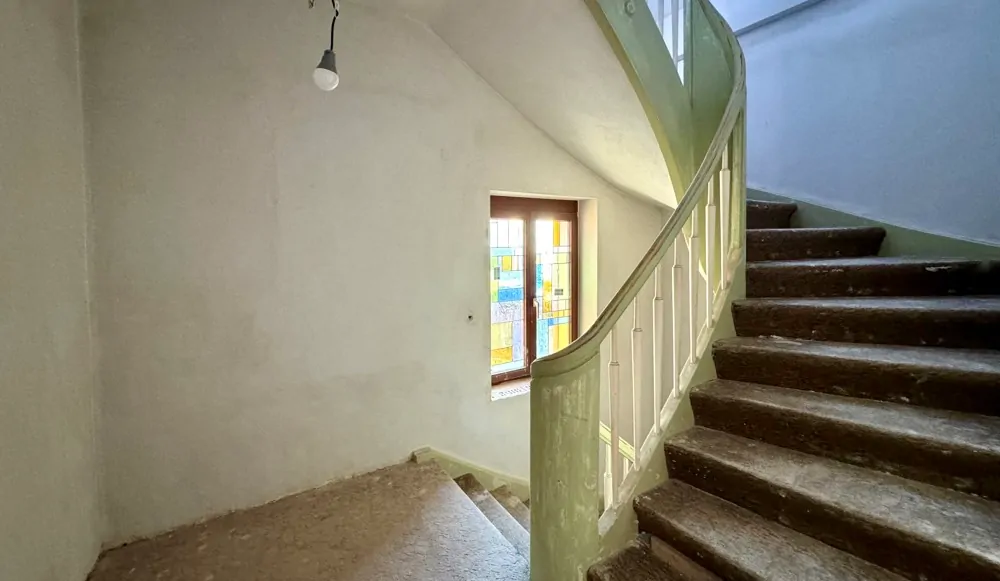 schönes Treppenhaus