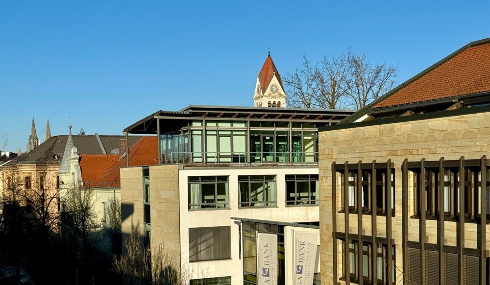schöne Aussicht