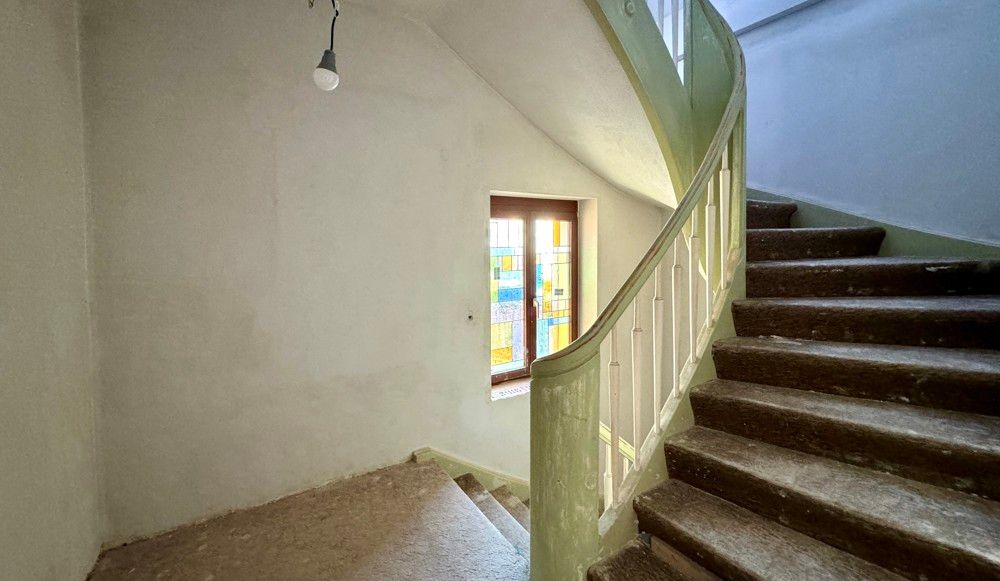 schönes Treppenhaus