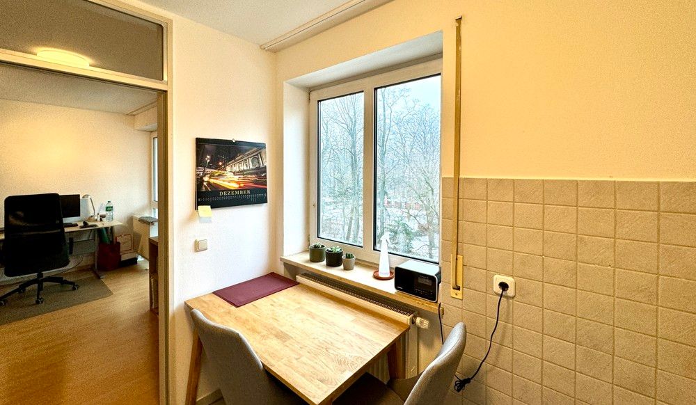 kleiner Essbereich in der Küche