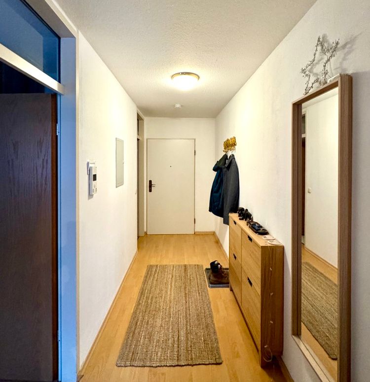 Diele mit Garderobe