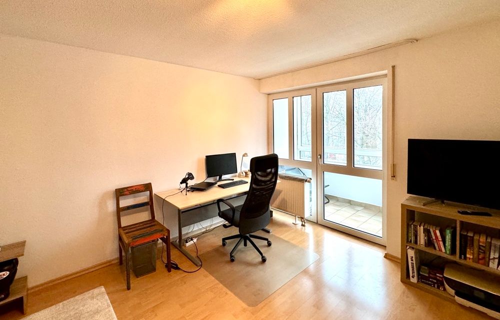 kleiner Arbeitsbereich