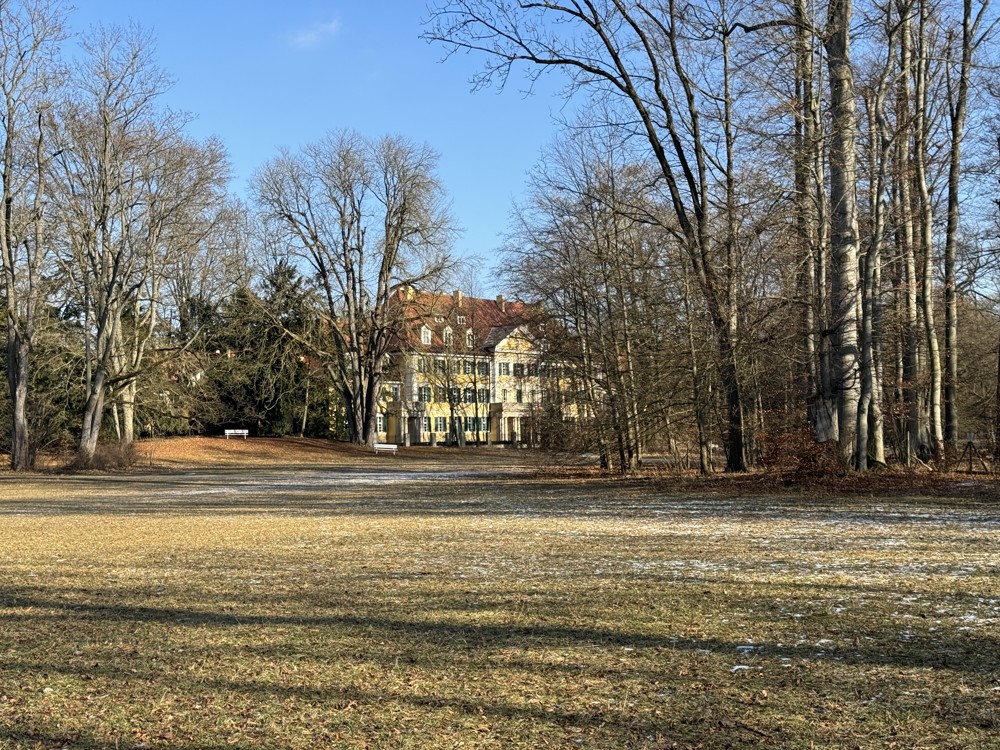 Dörnbergpark nur 10 Meter entfernt