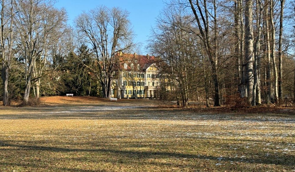 Dörnbergpark nur 10 Meter entfernt