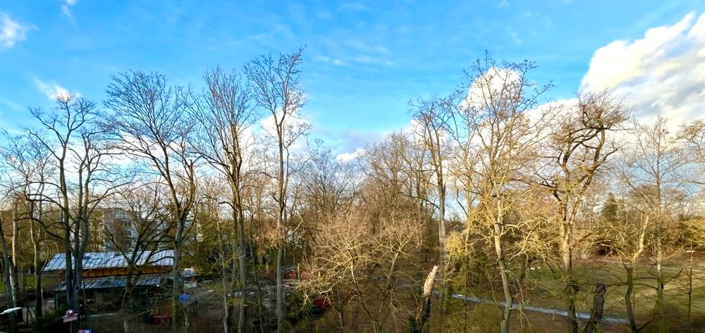 schöne Aussicht und Weitblick