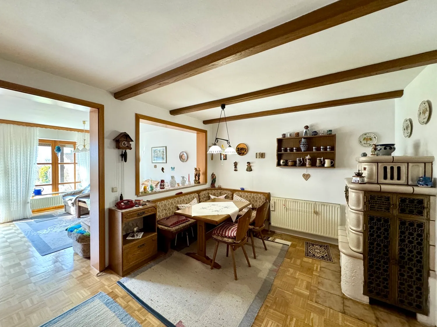 Reserved - Well-maintained terraced house with stylish ambience and idyllic garden in Regensburg