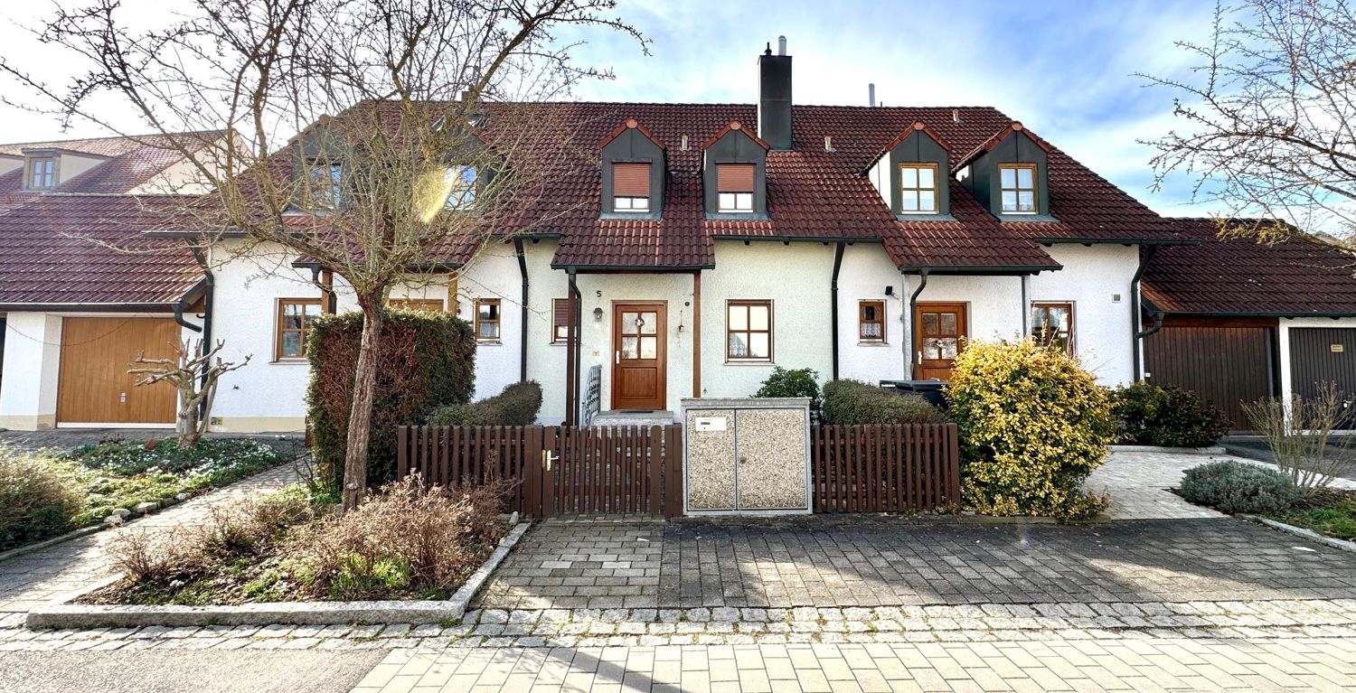 Reihenmittelhaus