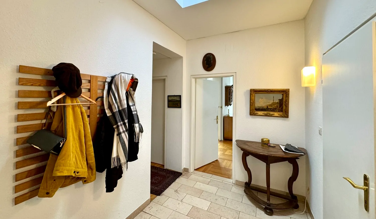 Eingangsbereich  mit Garderobe