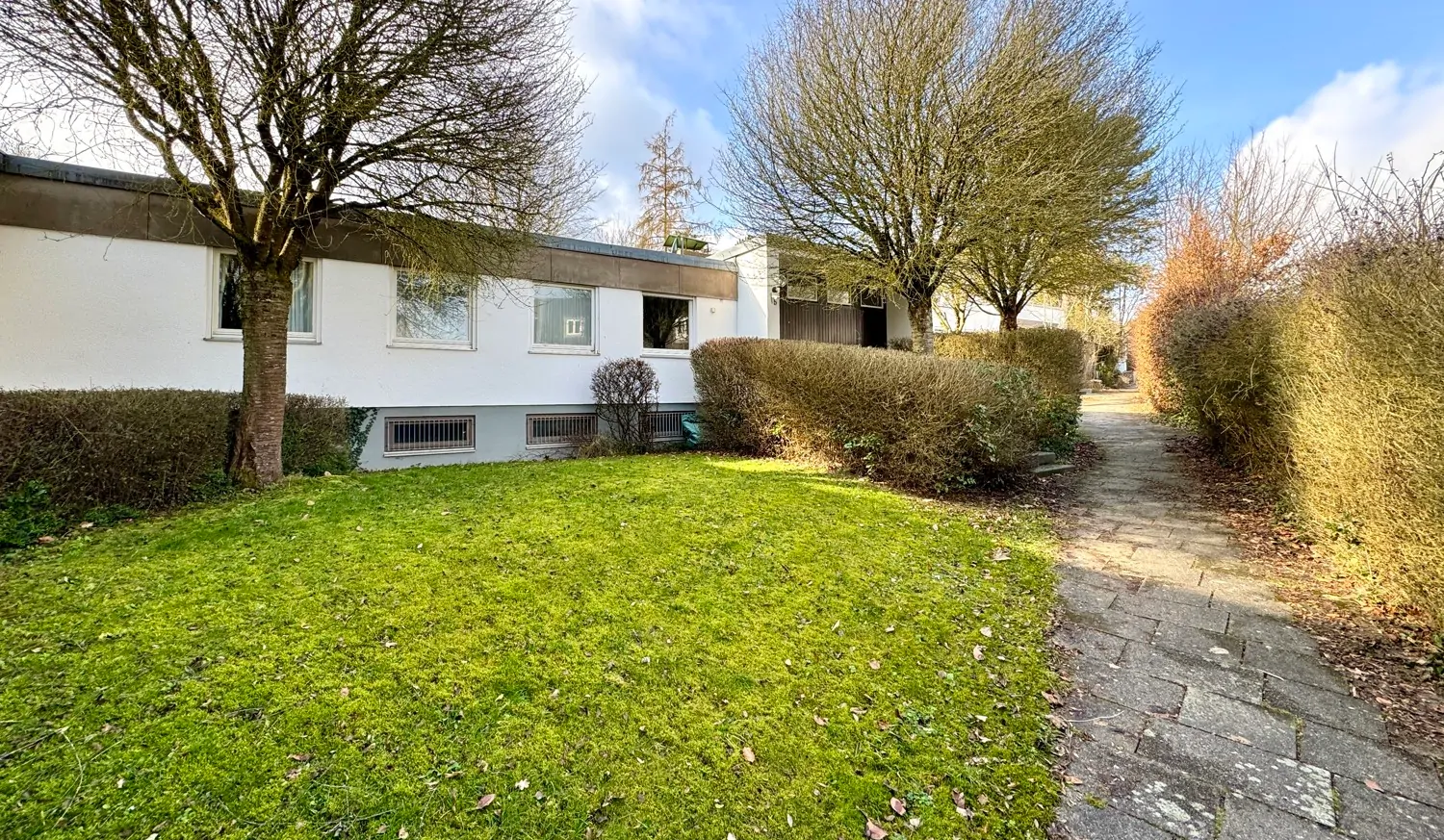 repräsentatives Einfamilienhaus