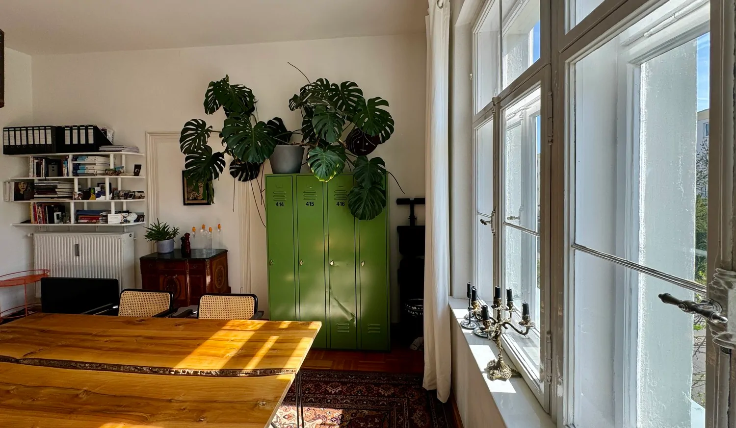 edle Jugendstil Kastenfenster