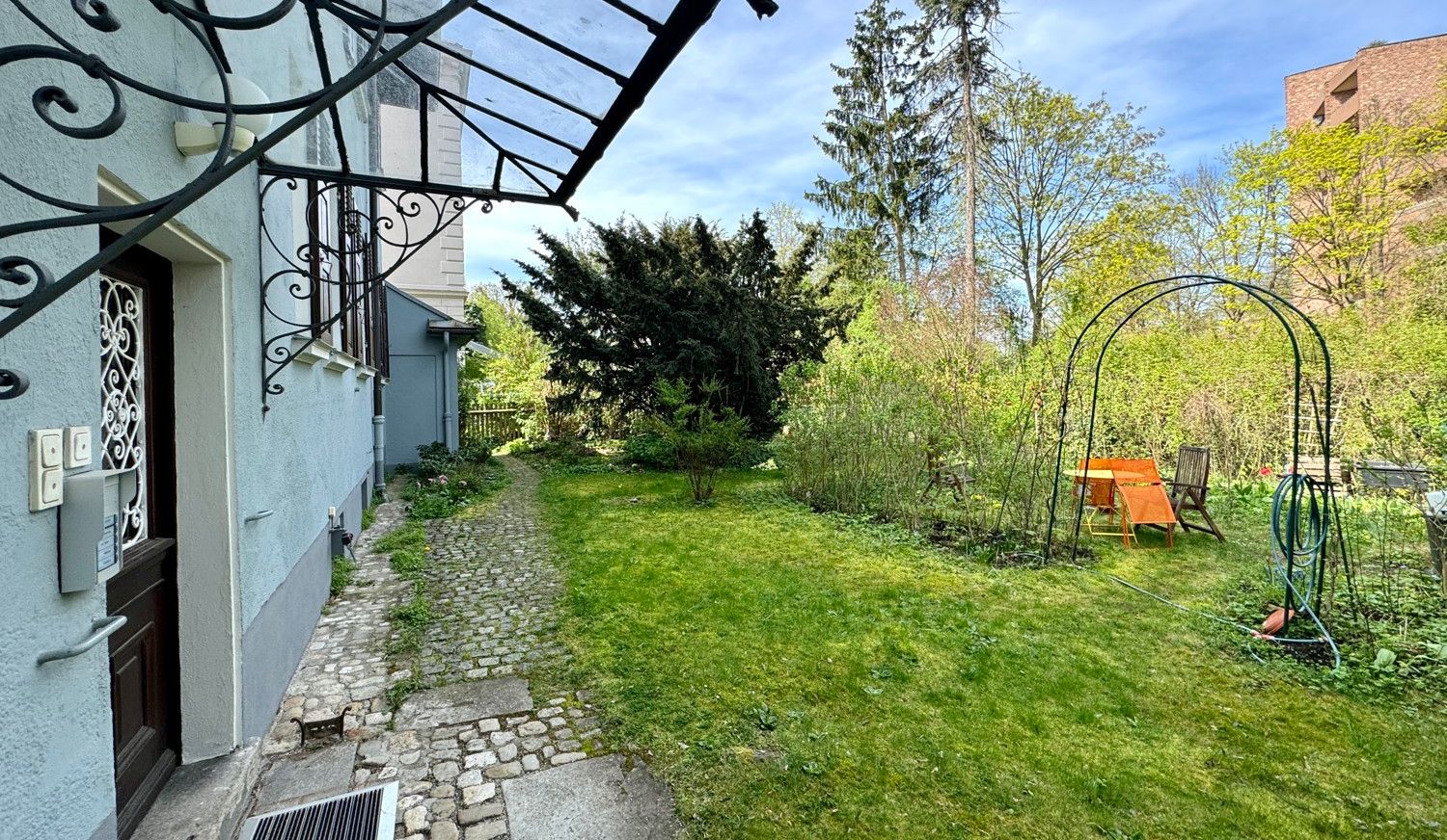Gartenbereich