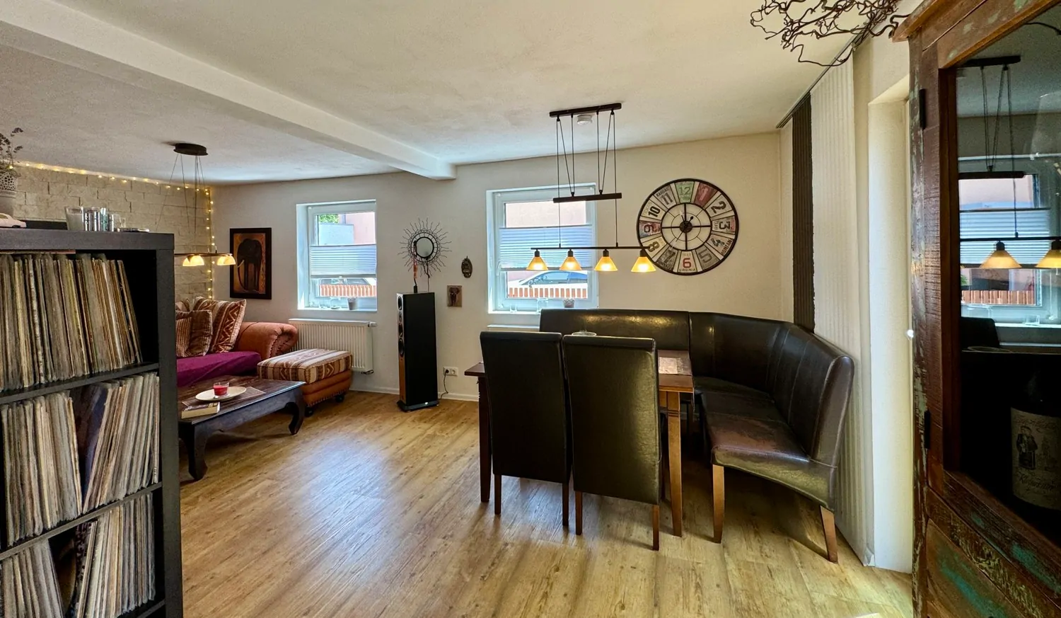 gemütliche Sitzecke