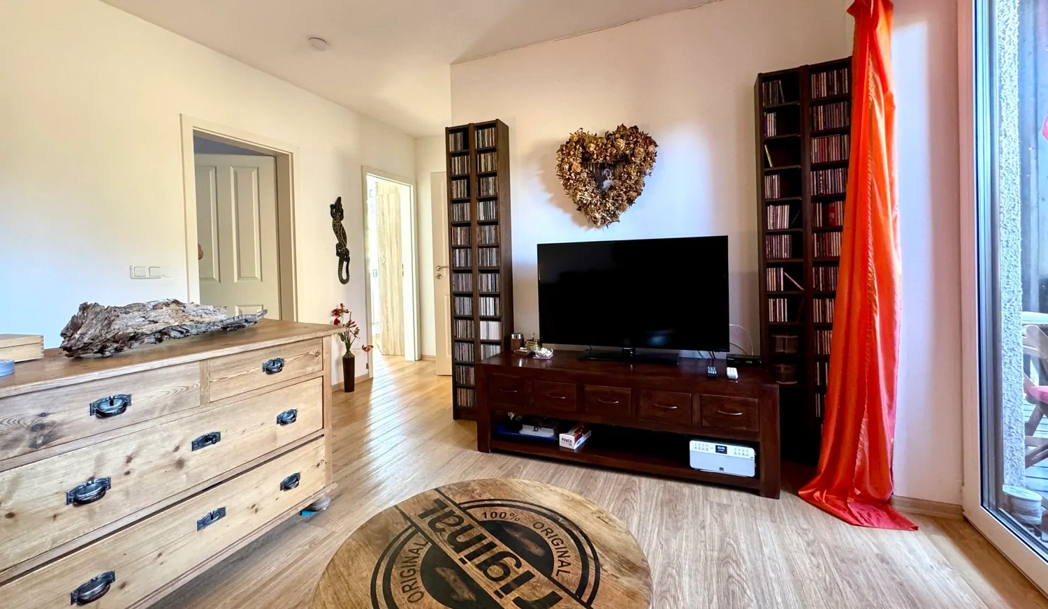 Homeoffice- Wohnbereich 1. OG