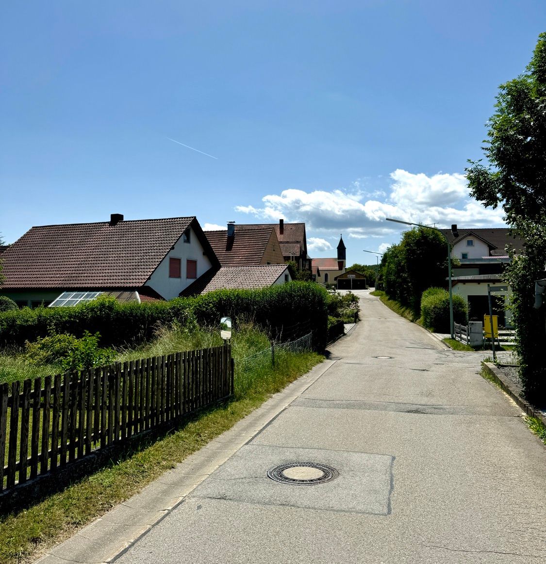 ruhige Wohnstraße