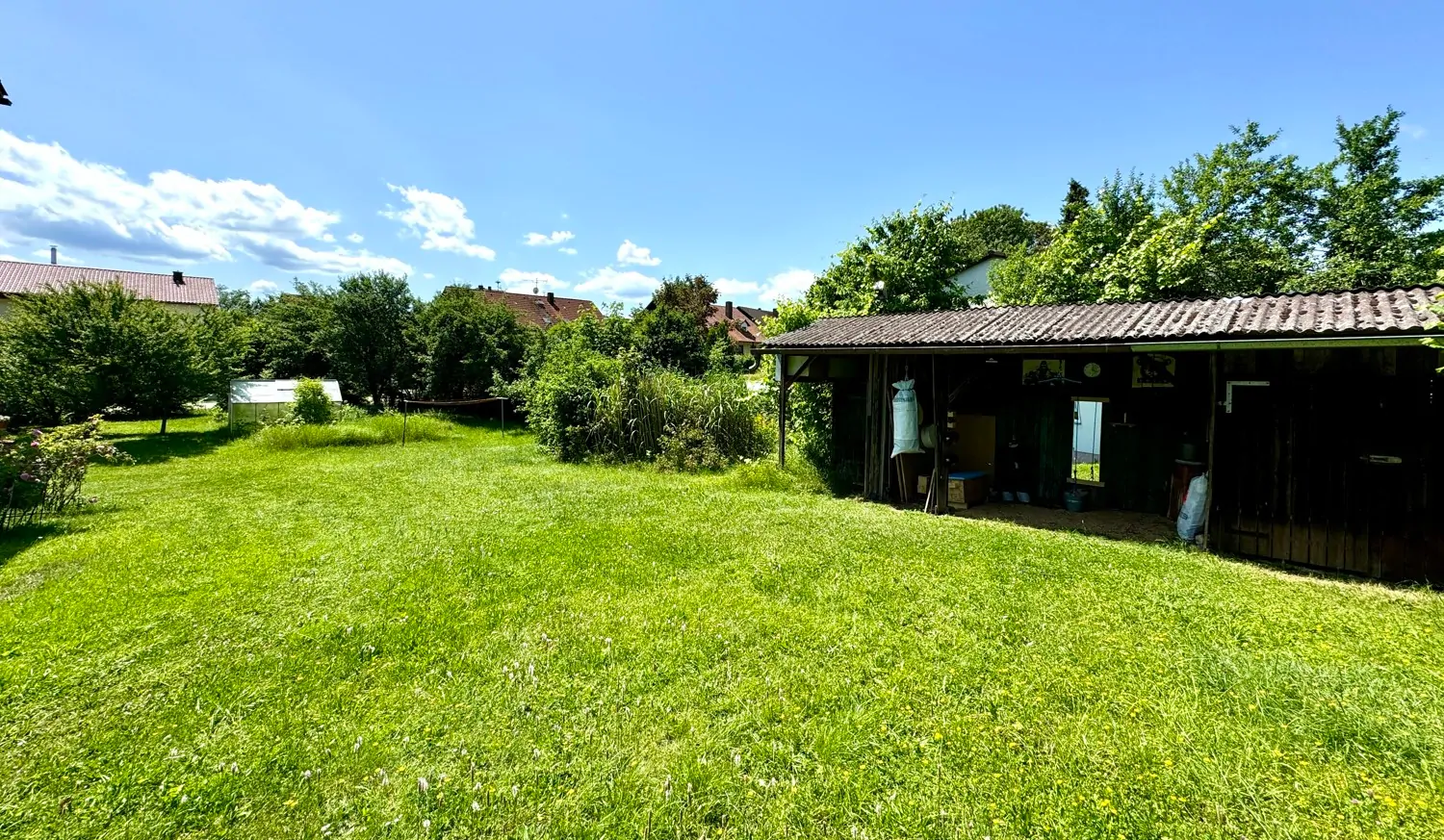 Grundstück für Neubau