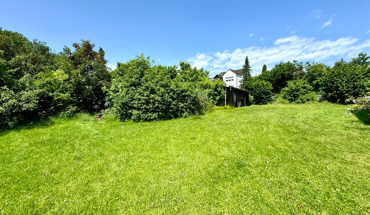 Grundstück für Neubau