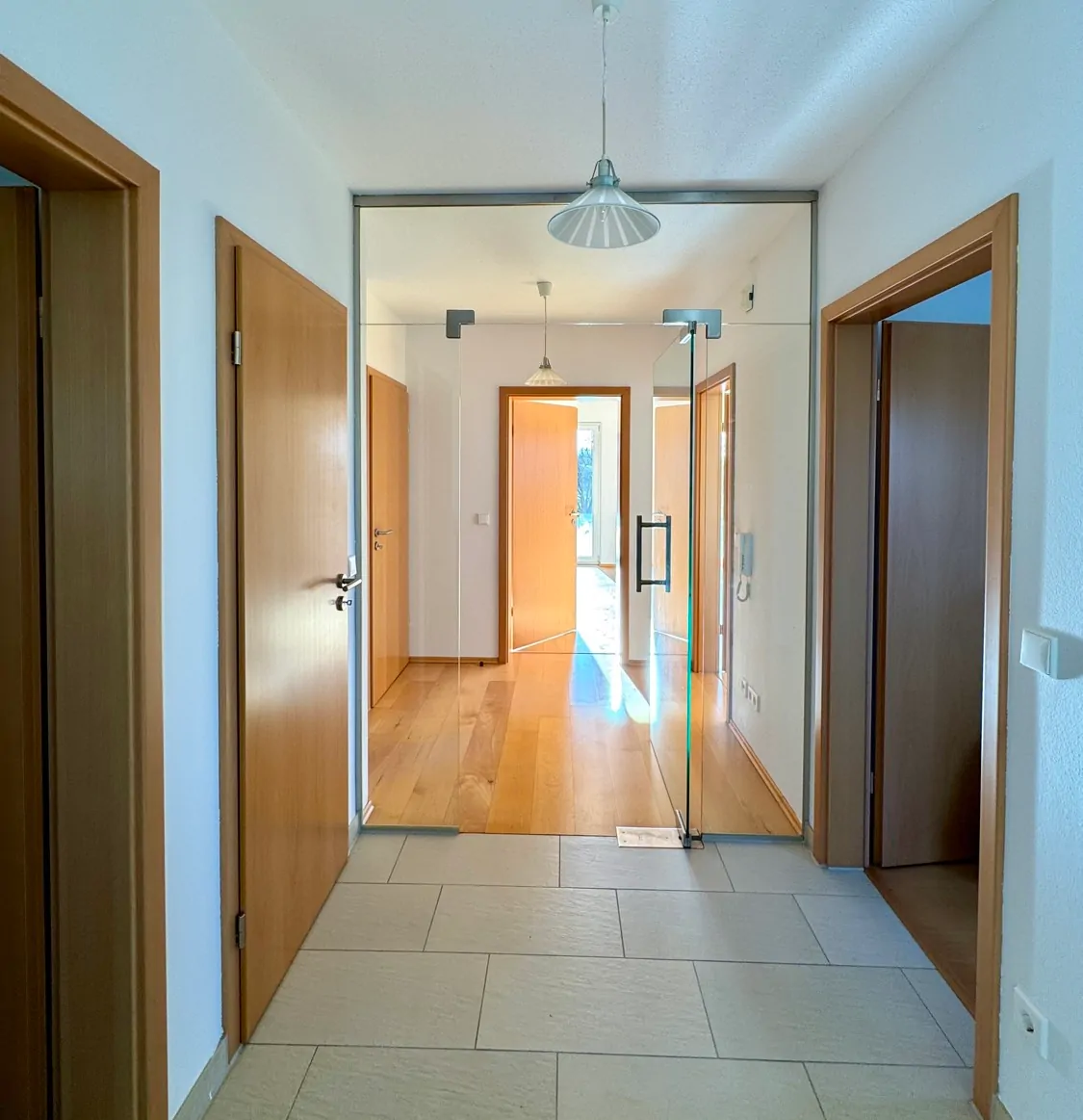 Eingangsbereich Windfang