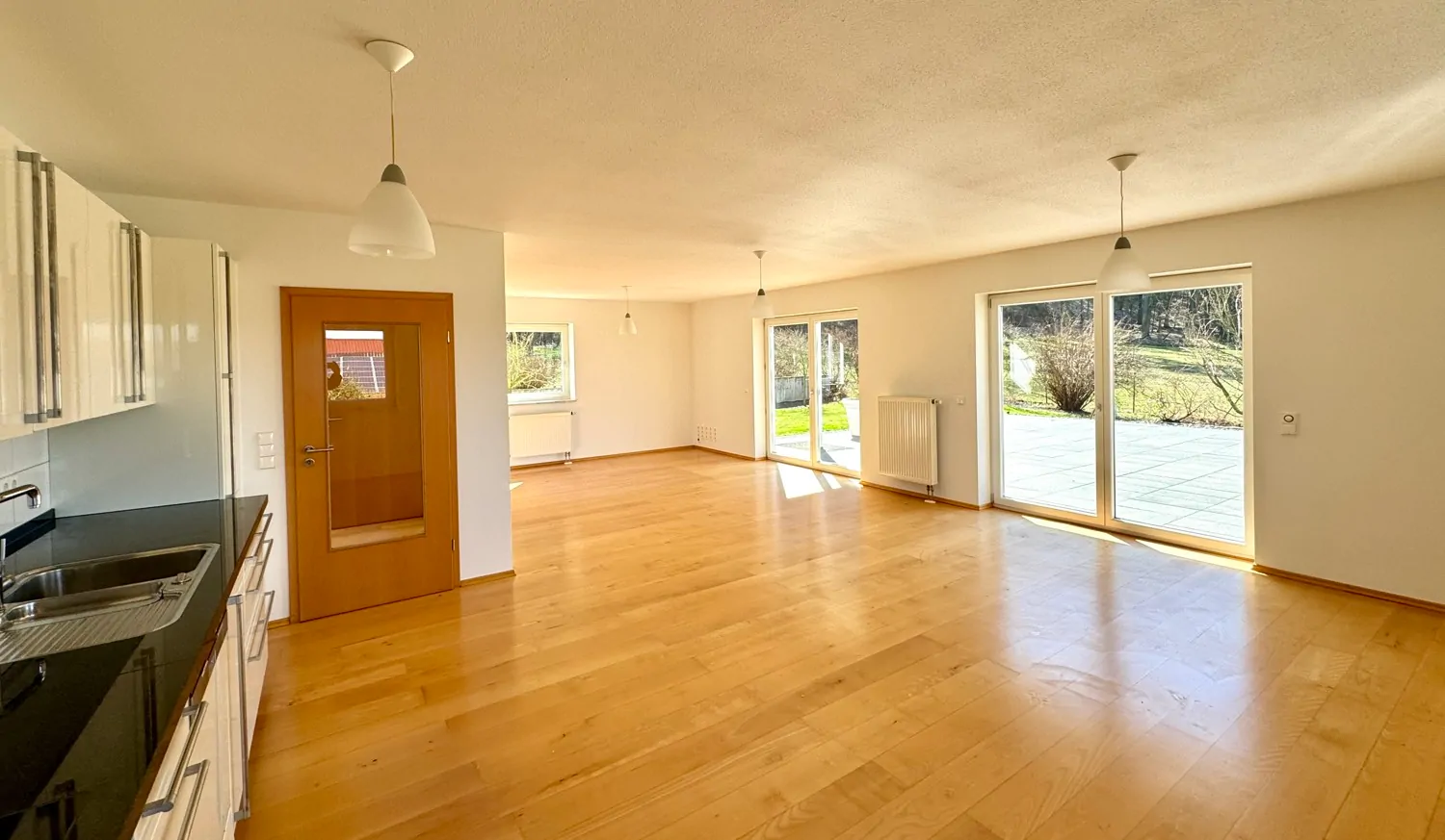 Wohn- und Essbereich