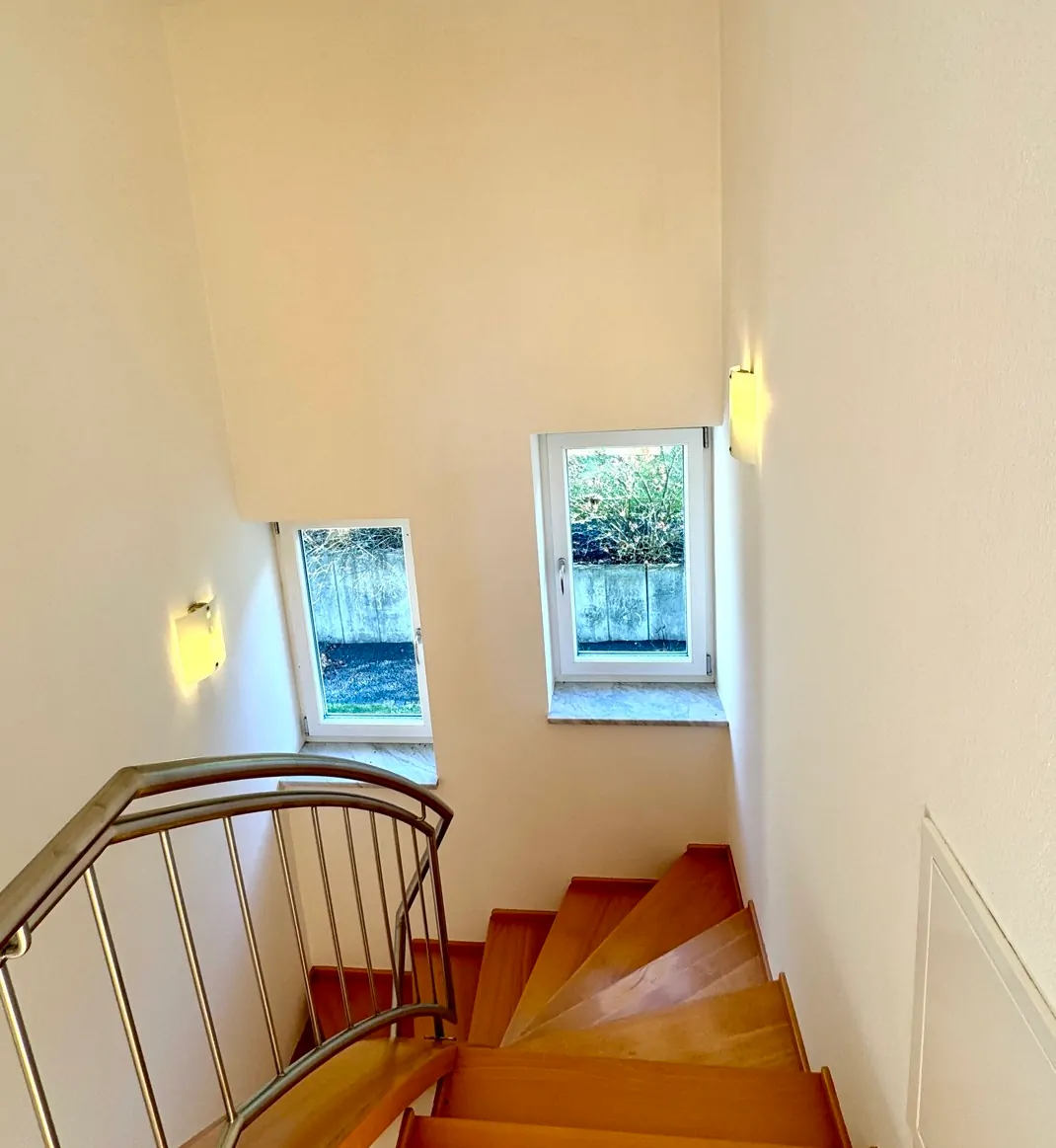 elegantes Treppenhaus