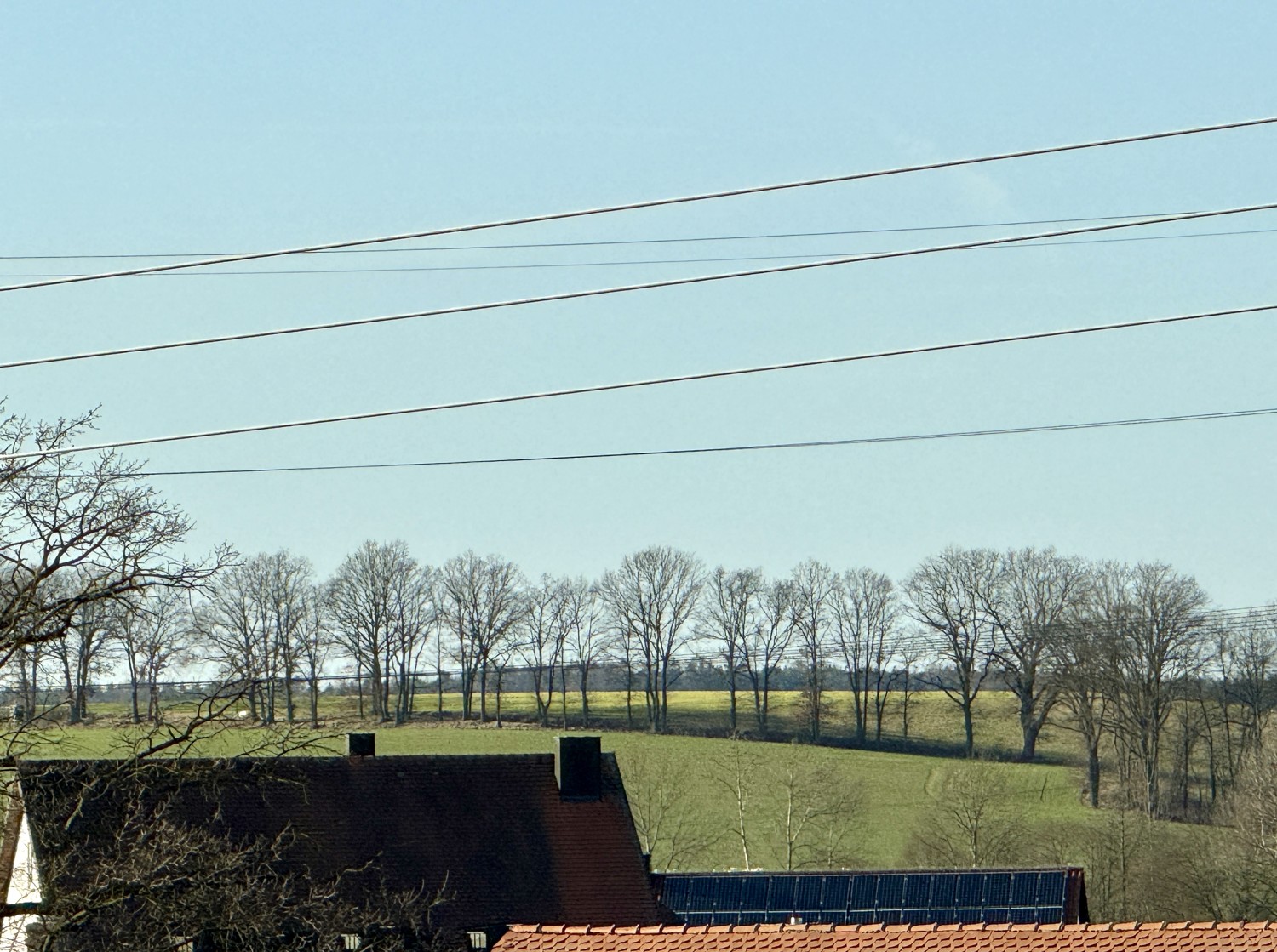 schöner Weitblick