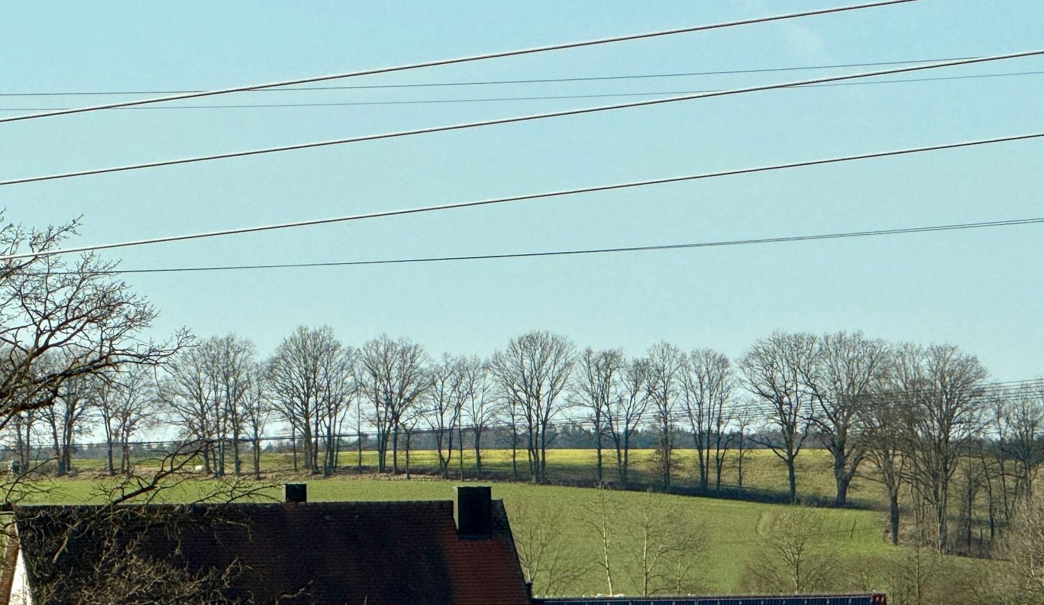 schöner Weitblick