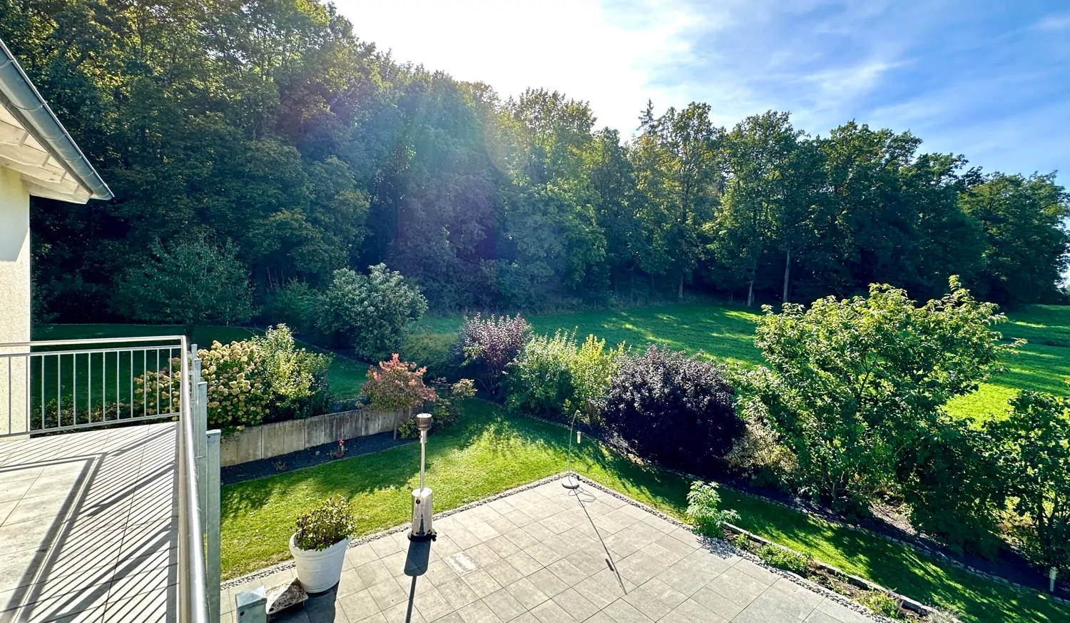 Blick in das Naturschutzgebiet