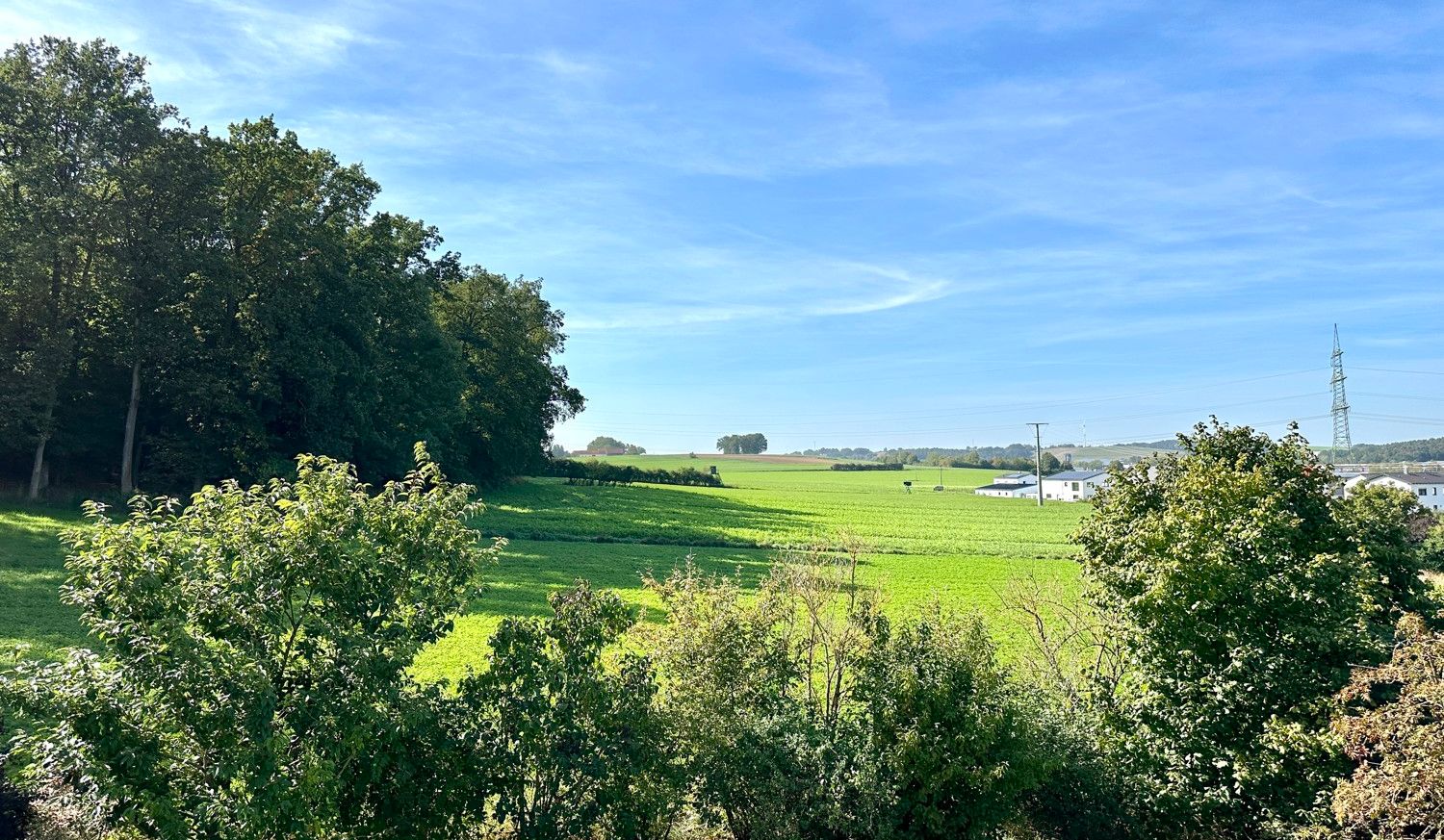 schöner Weitblick