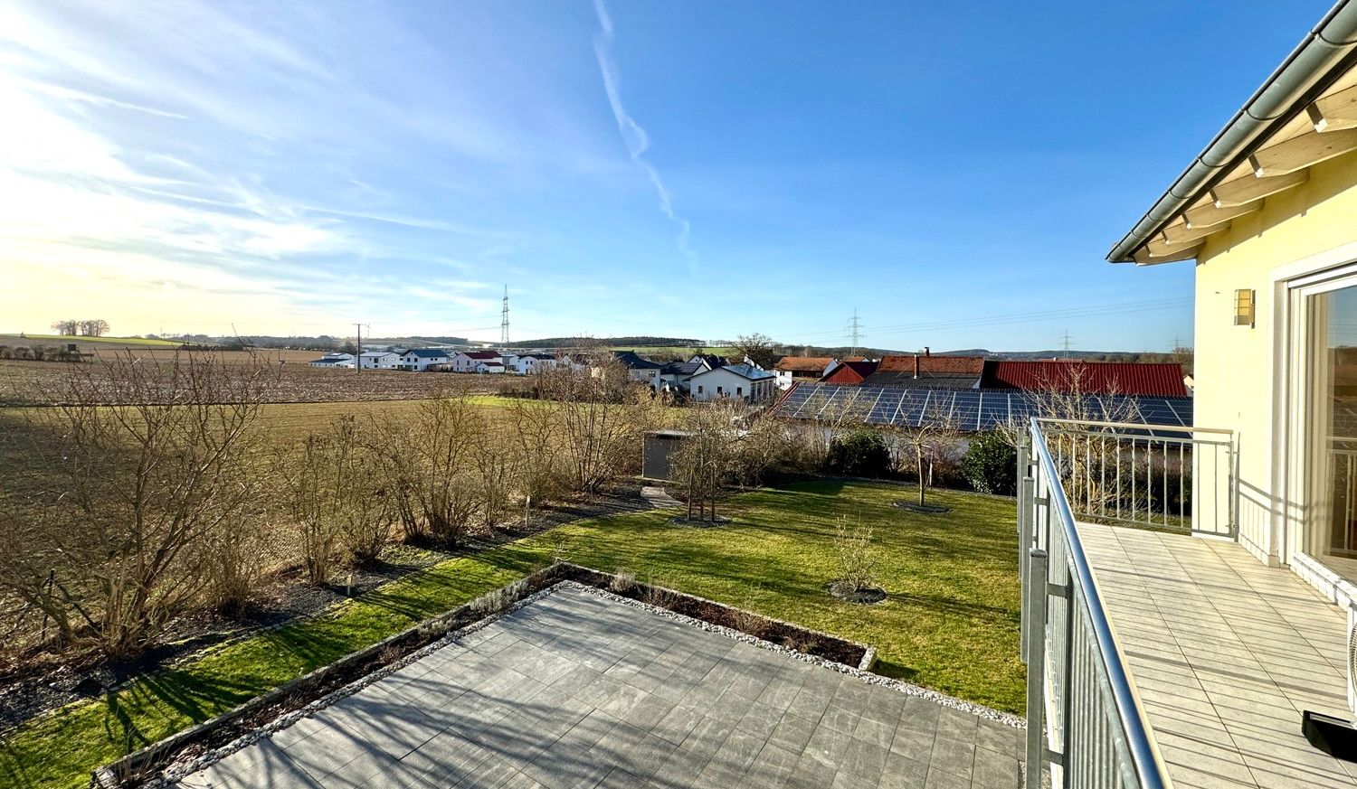 schöner Weitblick