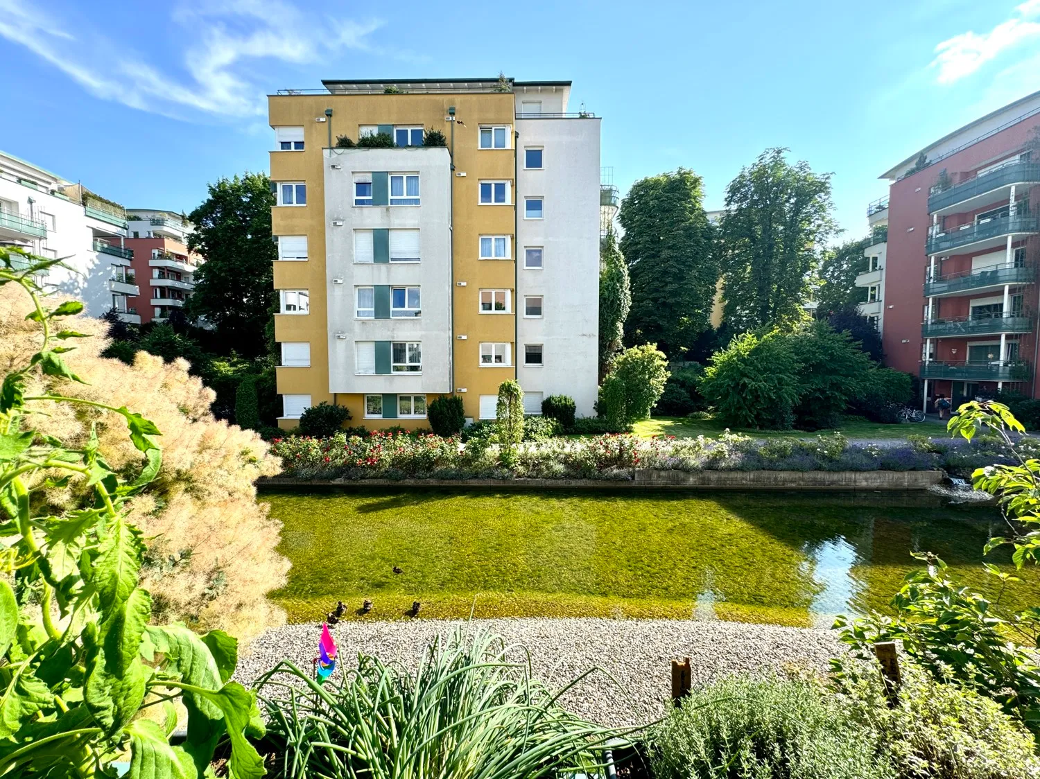 schöne Aussicht