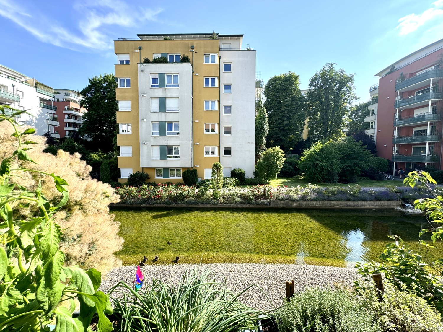 schöne Aussicht