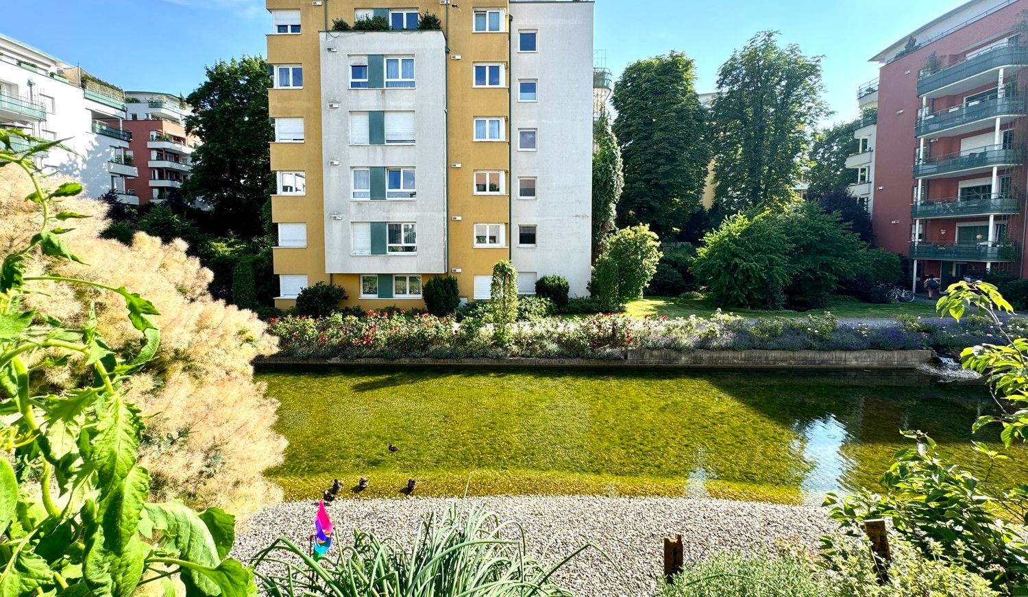 schöne Aussicht