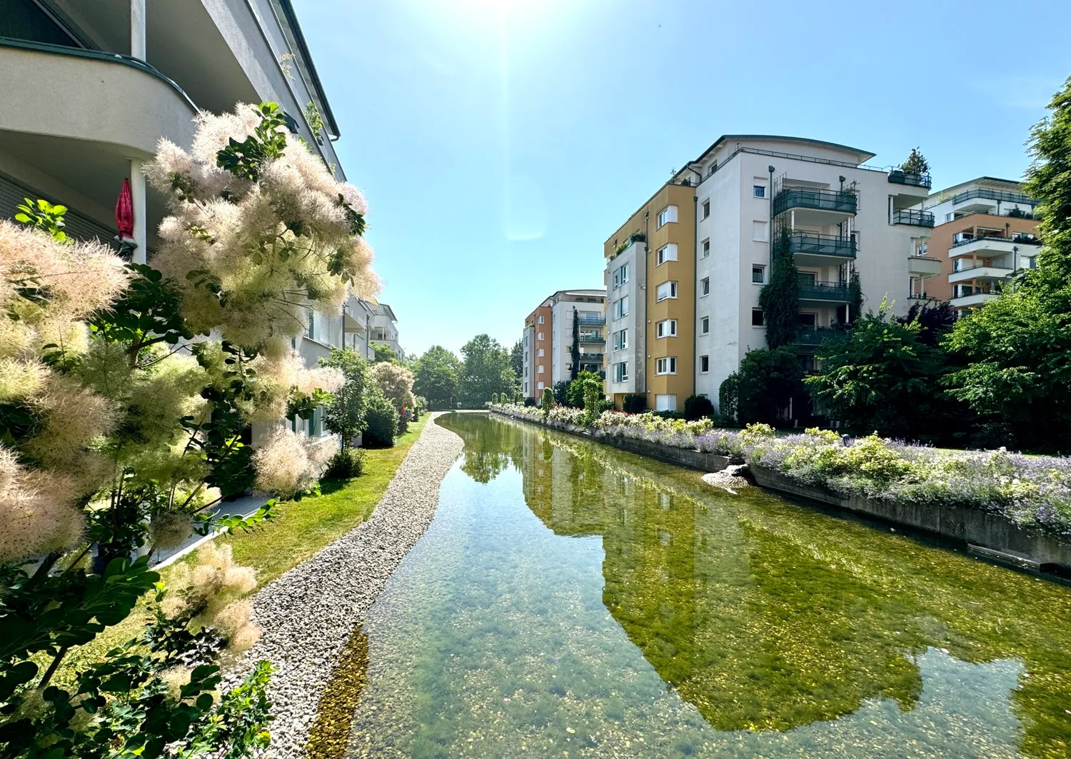 Sold - A Mediterranean dream home in Regensburg: Exclusive 4-room apartment in the renowned Il Giardino residential complex