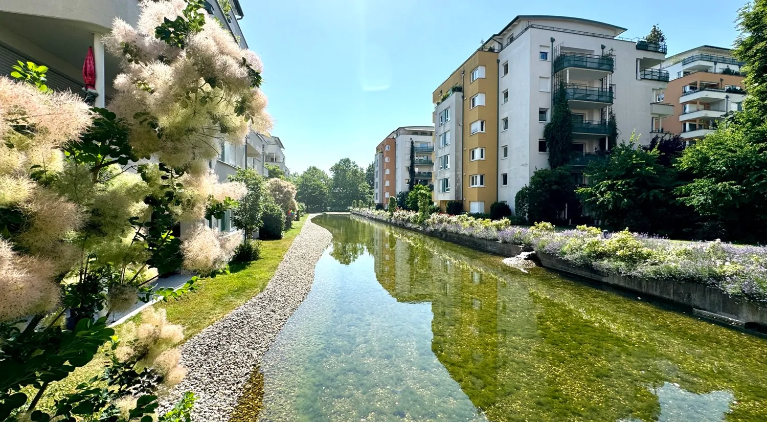 traumhaft schönes Wohnen im Il Giardino