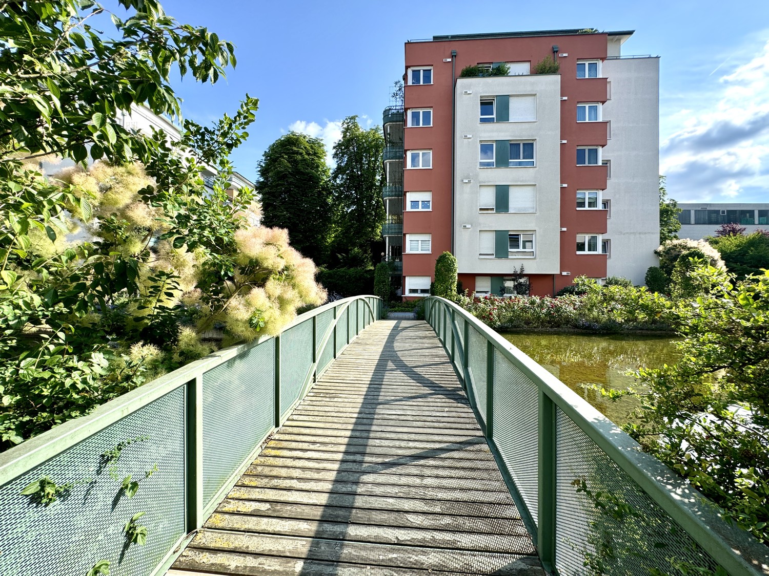 Venezianische Brücke