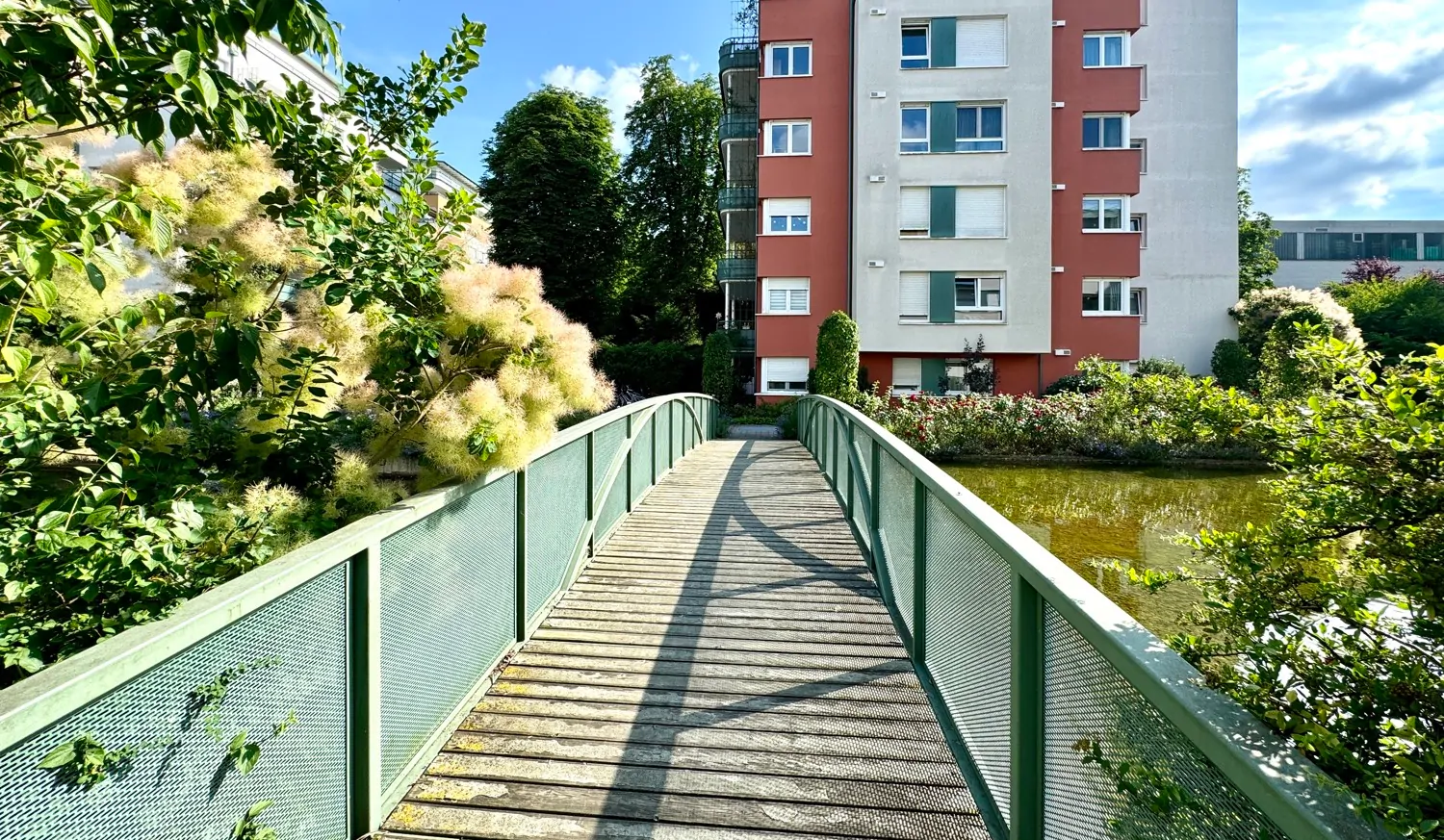 Venezianische Brücke