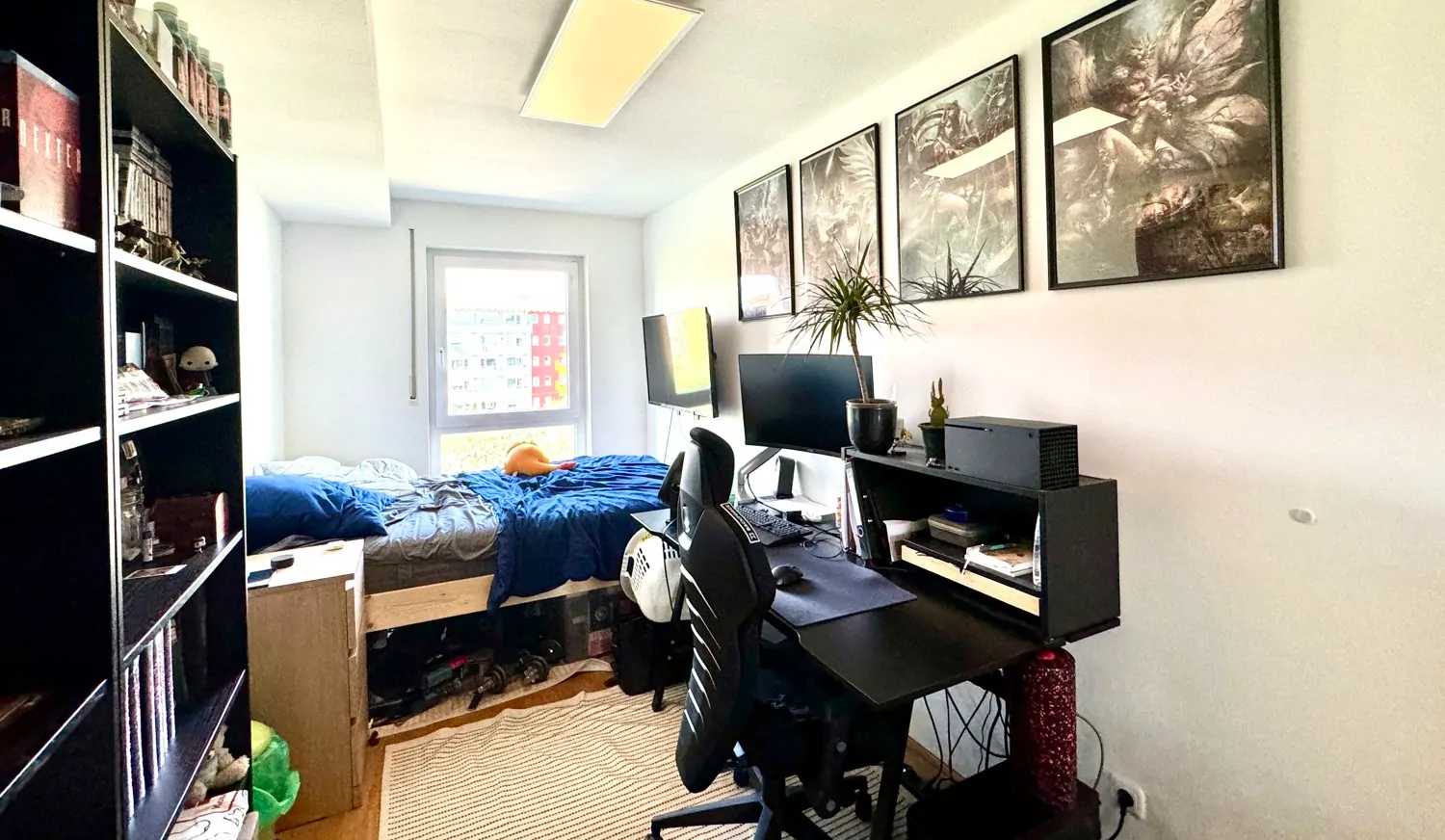 Kinder- optional Arbeitszimmer