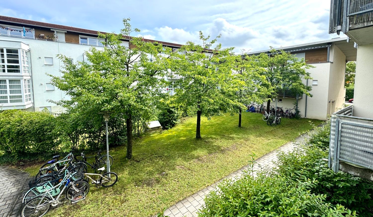 schöne Aussicht