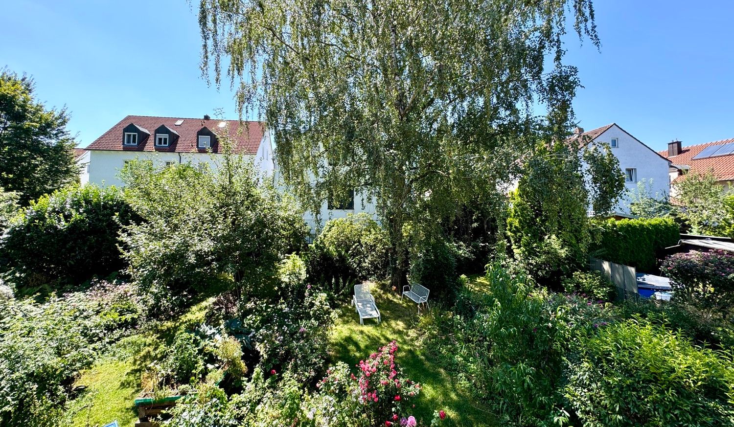 schöne Aussicht