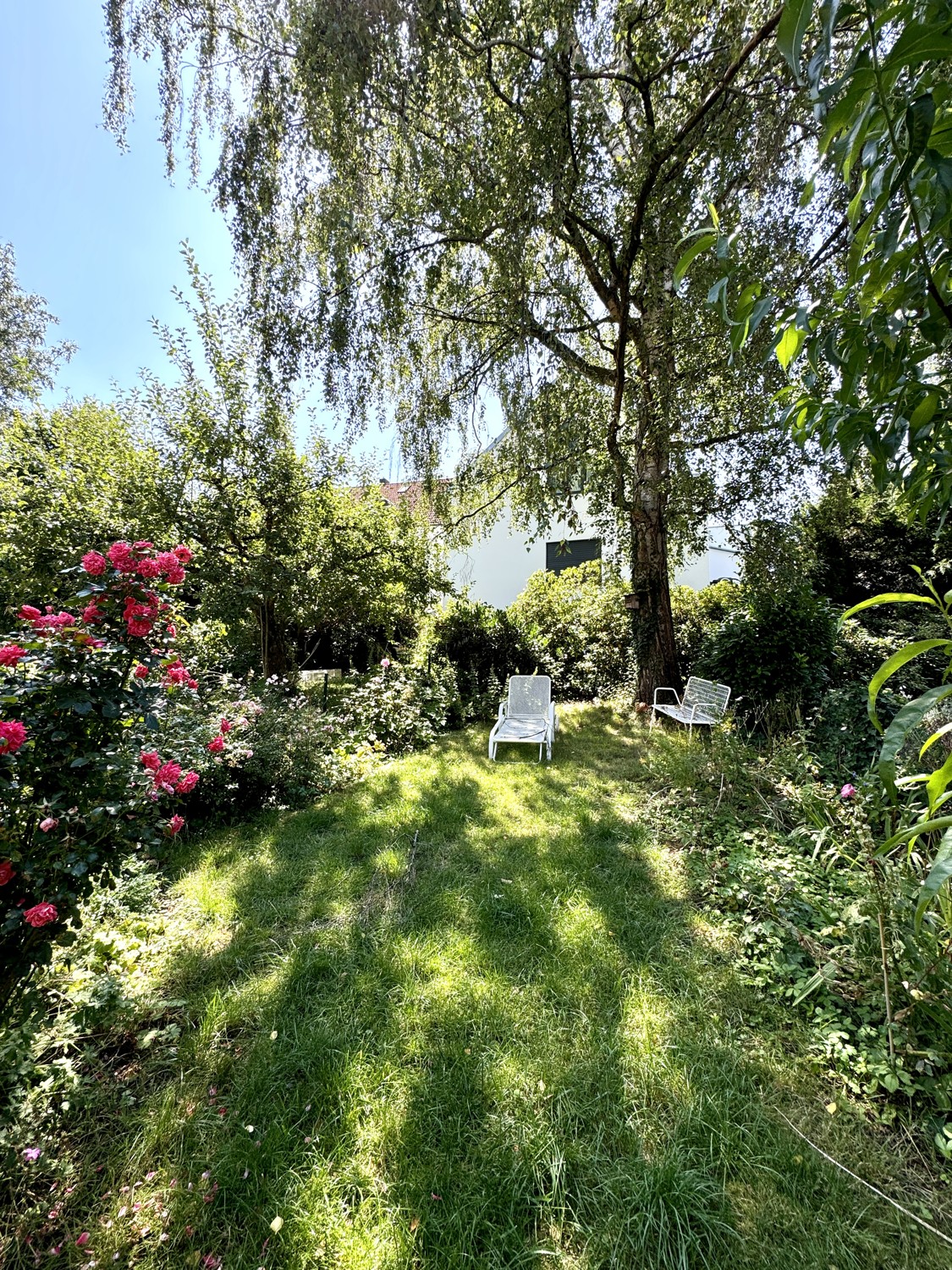 wunderschöner Garten mit altem Baumbestand