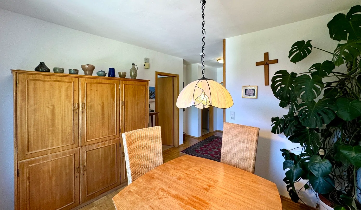 gemütlicher Essbereich